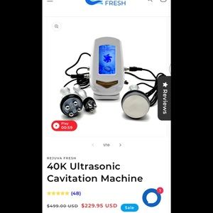 cavitation slimming system